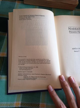 Premio amateur de literatura planeta de Agostini