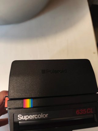 Fotocamera Polaroid Supercolor 635 CL Vintage