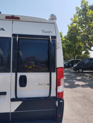 Portabicis Thule Elite Van XT Negro