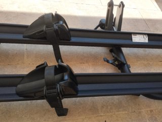 Portabicis Thule Elite Van XT Negro