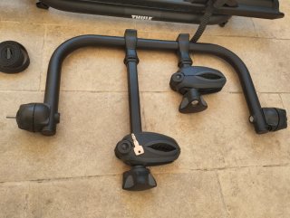 Portabicis Thule Elite Van XT Negro