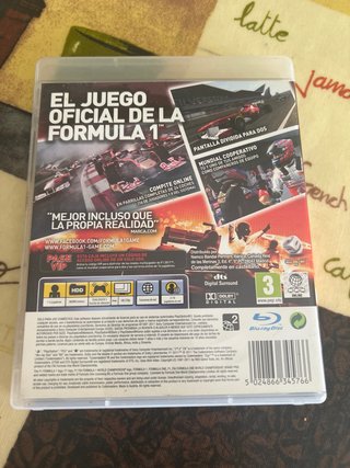 F1 2011 PS3 (PlayStation 3) Carreras