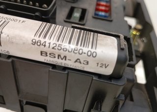 487778 9641258080-00 centralita confort citroen c5