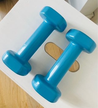 Coppia di manubri Domyos da 1,5 kg