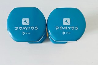 Coppia di manubri Domyos da 1,5 kg