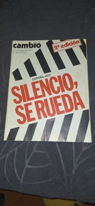 Revista Cambio 16 - Octubre 1975