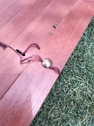 Persiana de madera graduable