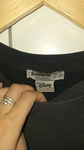 Jersey Disney Peter Pan Gris Multicolor
