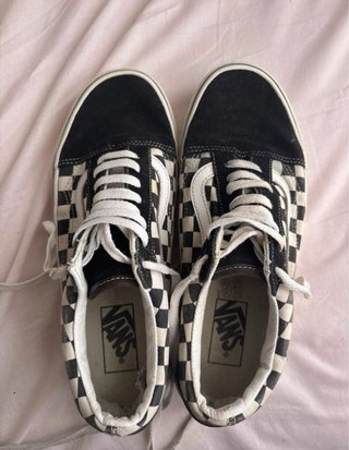 Zapatos Vans Old Skool Cuadros