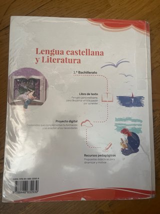 Lengua castellana y Literatura 1.º Bachillerato...