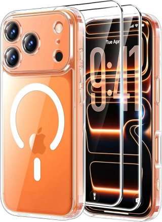 Custodia Magnetica per iPhone 17 Pro MAX 6.9