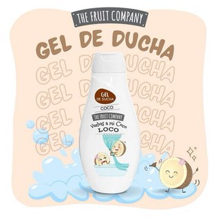 Bagnoschiuma The Fruit Company Cocco 600ml
