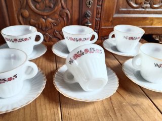 Tazas vintage TERMOCRISA