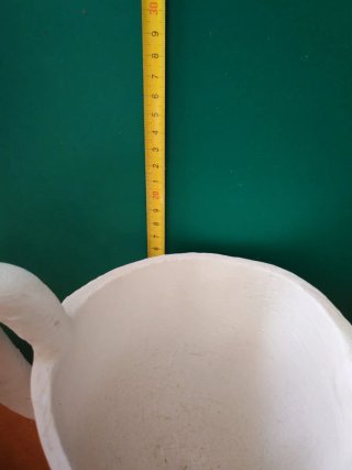 Maceta  blanca