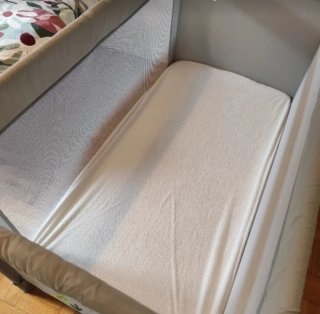 Colchón para cuna de viaje