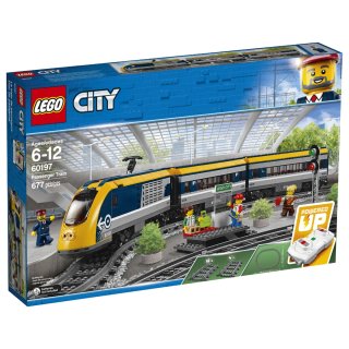 LEGO City Tren de Pasajeros 60197