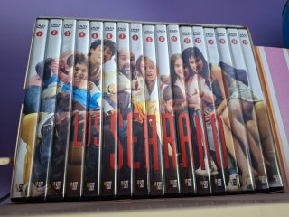 Colección DVD Los Serrano (17 Discos)