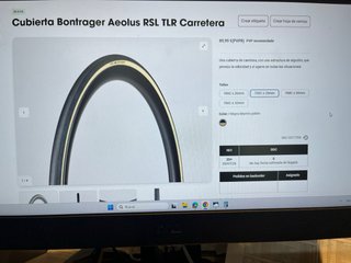 Cubiertas Bontrager Aeolus RSL 700x28
