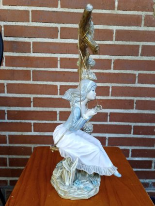 Figura Porcelana Tengra Liria Valencia