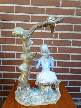 Figura Porcelana Tengra Liria Valencia
