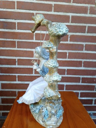 Figura Porcelana Tengra Liria Valencia