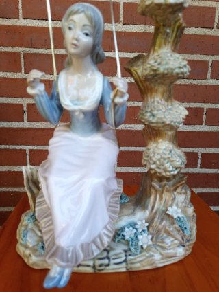 Figura Porcelana Tengra Liria Valencia