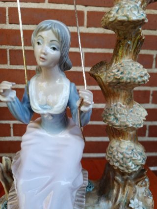 Figura Porcelana Tengra Liria Valencia