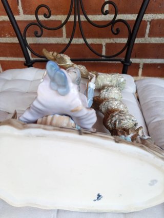 Figura Porcelana Tengra Liria Valencia