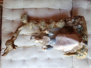 Figura Porcelana Tengra Liria Valencia