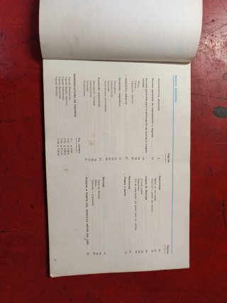 Manual Vespa Vespino 1986