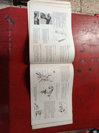 Manual Vespa Vespino 1986