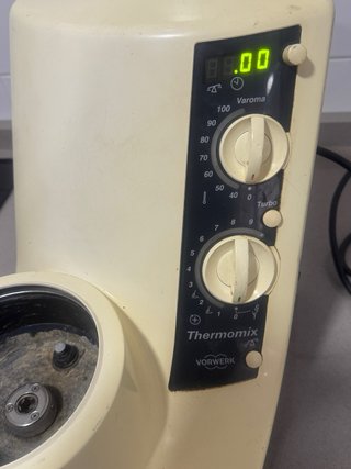 Thermomix TM21 solo es el cuerpo la base