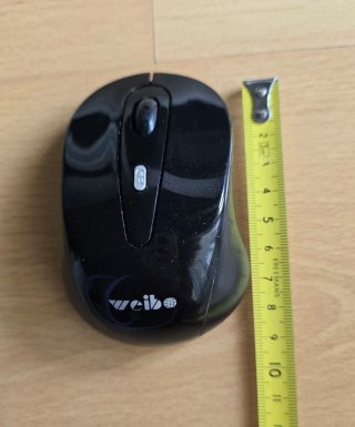 Ratón USB Inalámbrico Weibo Mini
