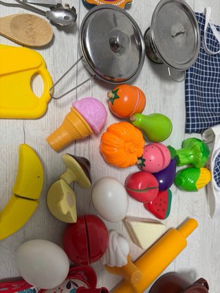 Cocina de Juguete Vintage Rosa .