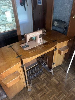 Máquina de Coser Singer Vintage