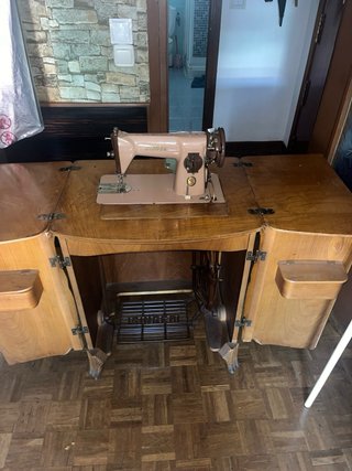 Máquina de Coser Singer Vintage