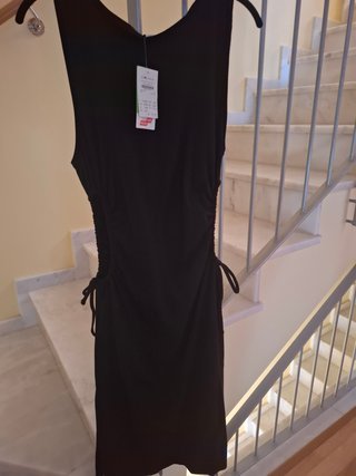 Vestido negro elegante talla M