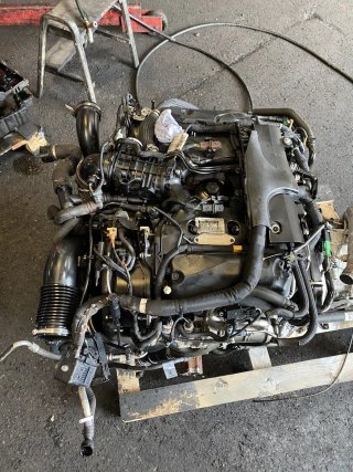 Motor Jaguar F-Pace 3.0 SDV6