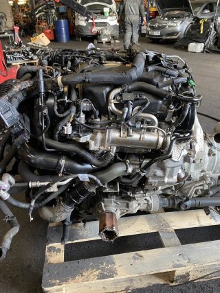 Motor Jaguar F-Pace 3.0 SDV6