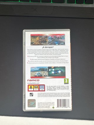 Juego PSP Ridge Racer Essentials Namco