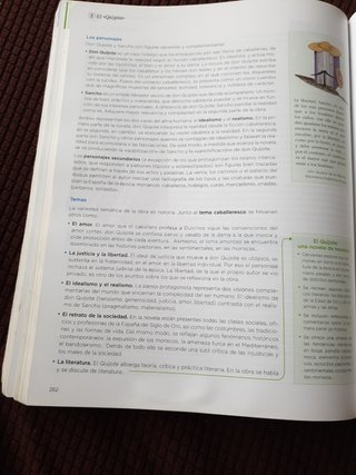 Lengua y Literatura, 1 Bachhillerato