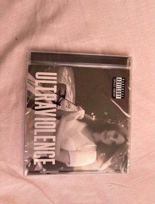 CD Lana del Rey Ultraviolence precintado