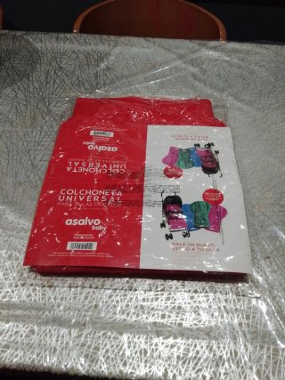 Colchoneta universal para sillas de paseo
