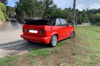 Volkswagen Golf Cabrio 1987