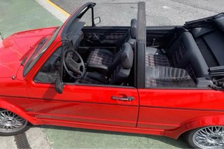 Volkswagen Golf Cabrio 1987
