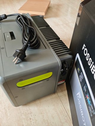 FOSSiBOT FBP1200 Estación de Energía Portátil