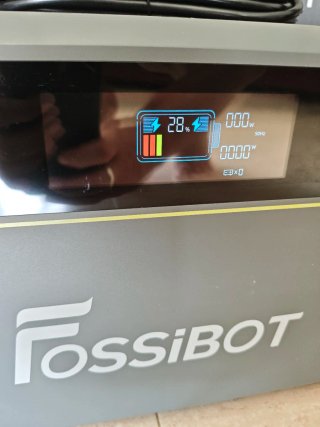 FOSSiBOT FBP1200 Estación de Energía Portátil