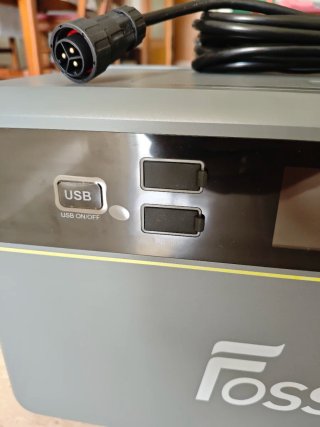 FOSSiBOT FBP1200 Estación de Energía Portátil