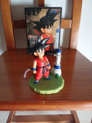 Figura Dragon Ball Son Goku History Box Vol. 4