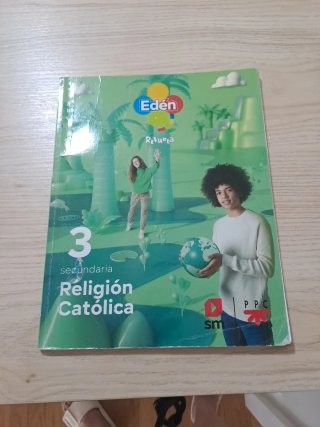 Religión Católica 3 Secundaría Revuela